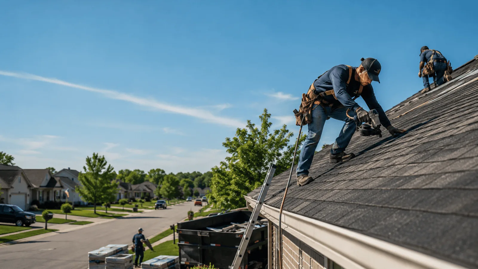 Roof Inspection in Cactus, TX